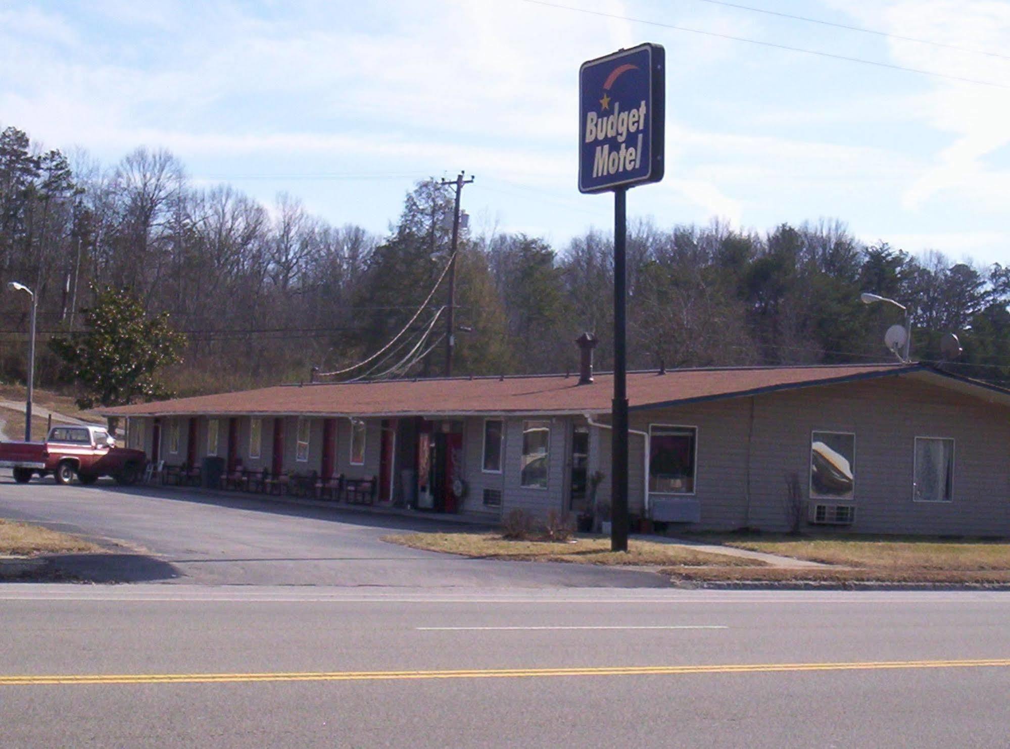 Budget Motel Rockwood Exterior foto